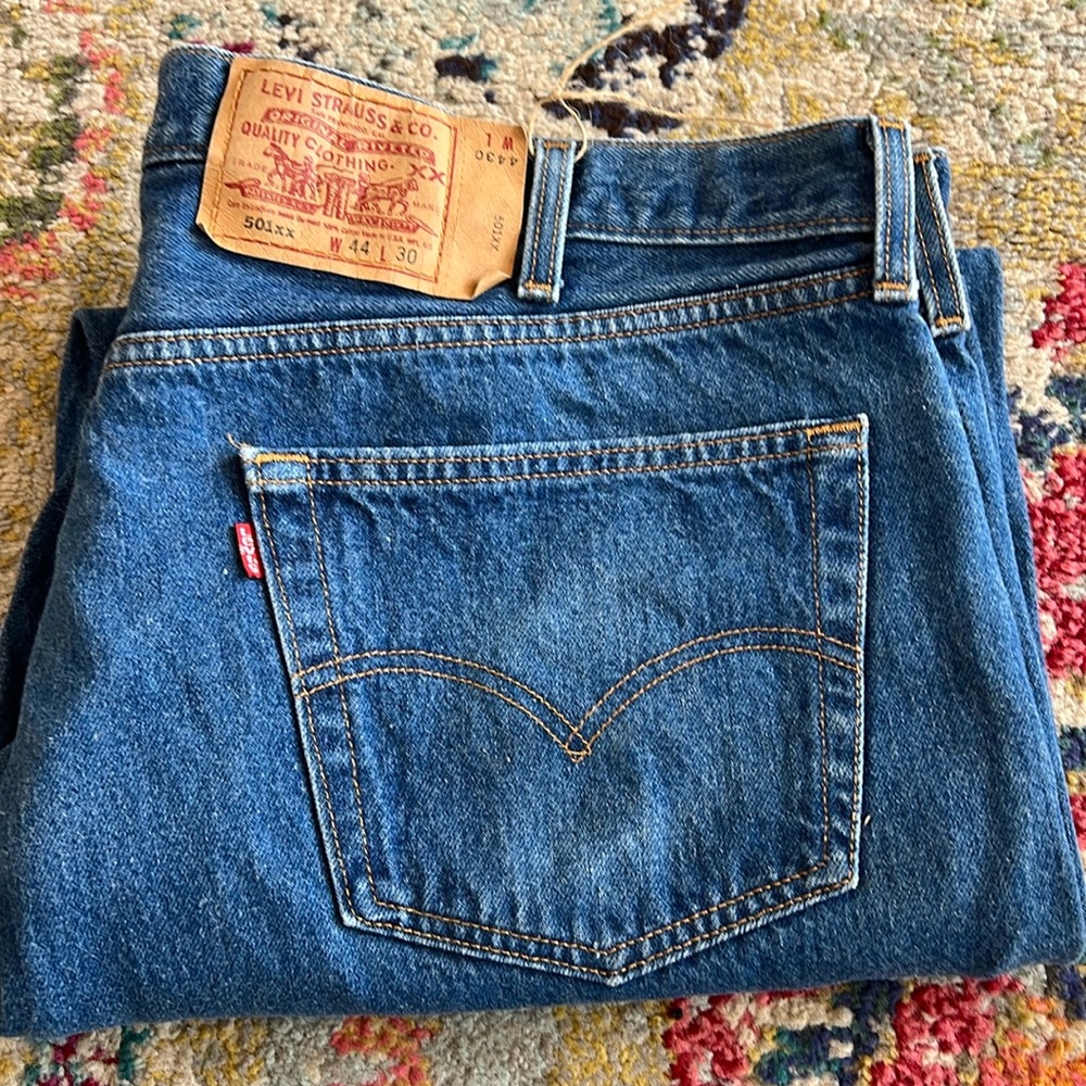 Mens Levi’s 501xx W44 L30 USA